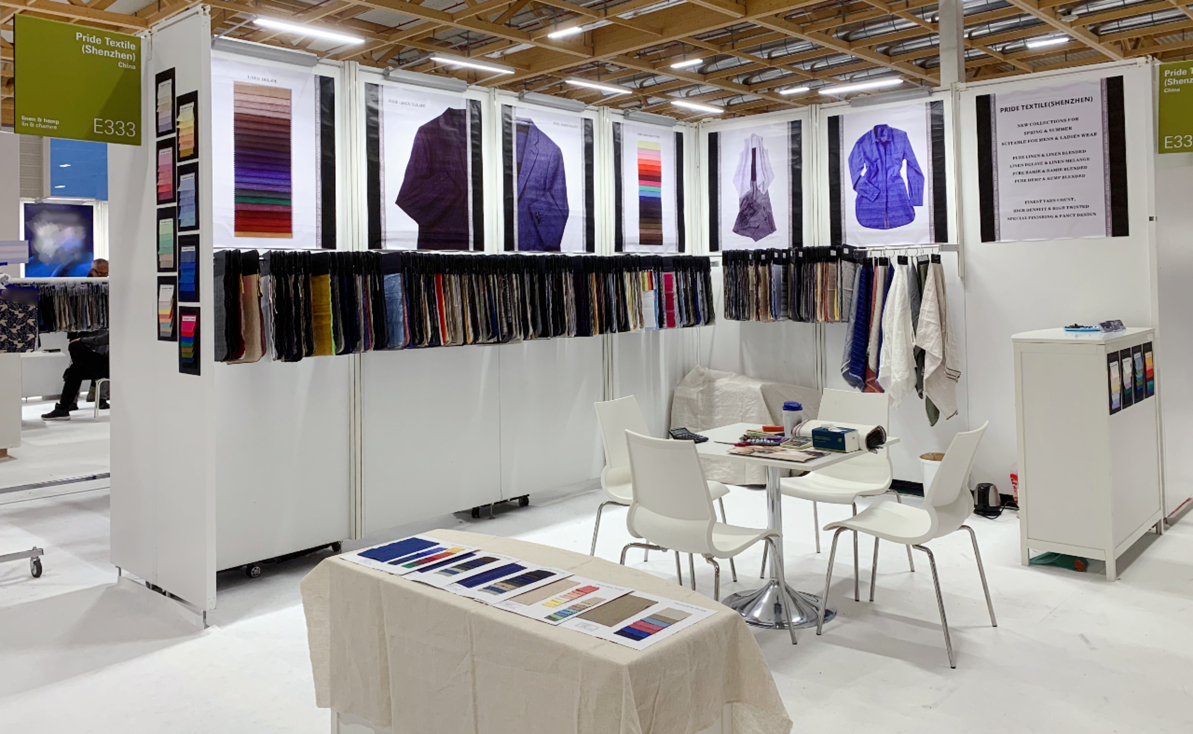 Meet us at Texworld Paris 26 S'S
See our special collection for Linen 